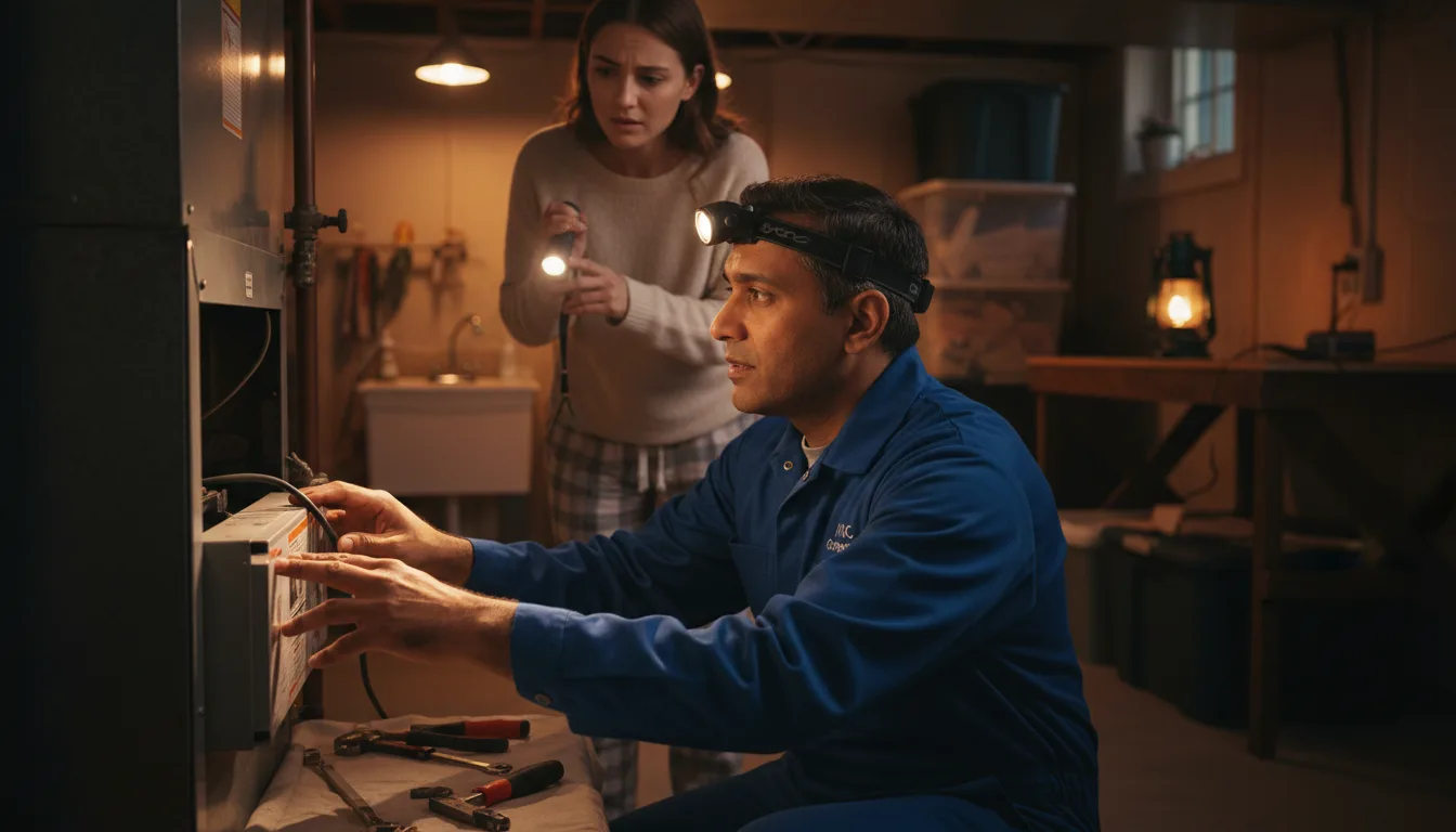 Emergency HVAC Repair in Stuart, NE near me · HVAC